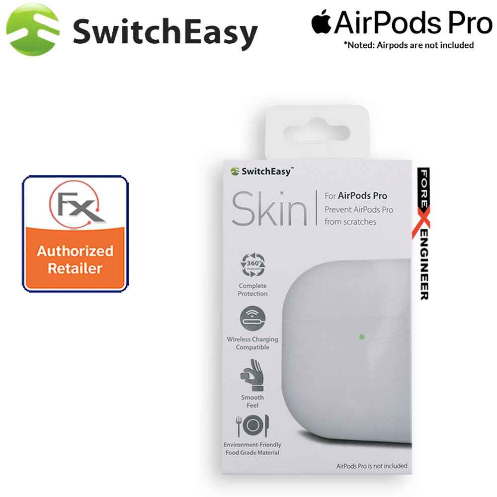 Switcheasy Skin for Airpods Pro - White Color