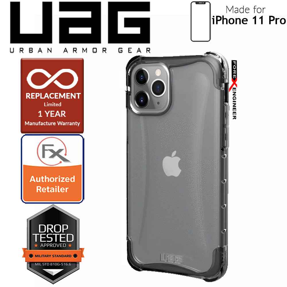 UAG Plyo for iPhone 11 Pro - Feather-Light Rugged & Military Drop Tested - Ice - Forexengineer-malaysia