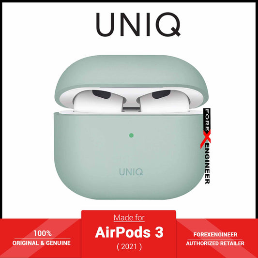 UNIQ Lino Case for AirPods 3 ( 2021 ) - Green (Barcode: 8886463676752 )
