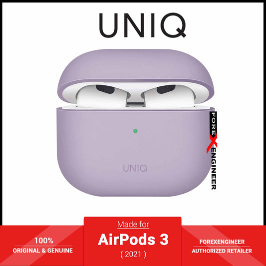 UNIQ Lino Case for AirPods 3 ( 2021 ) - Lavender (Barcode: 8886463676769 )