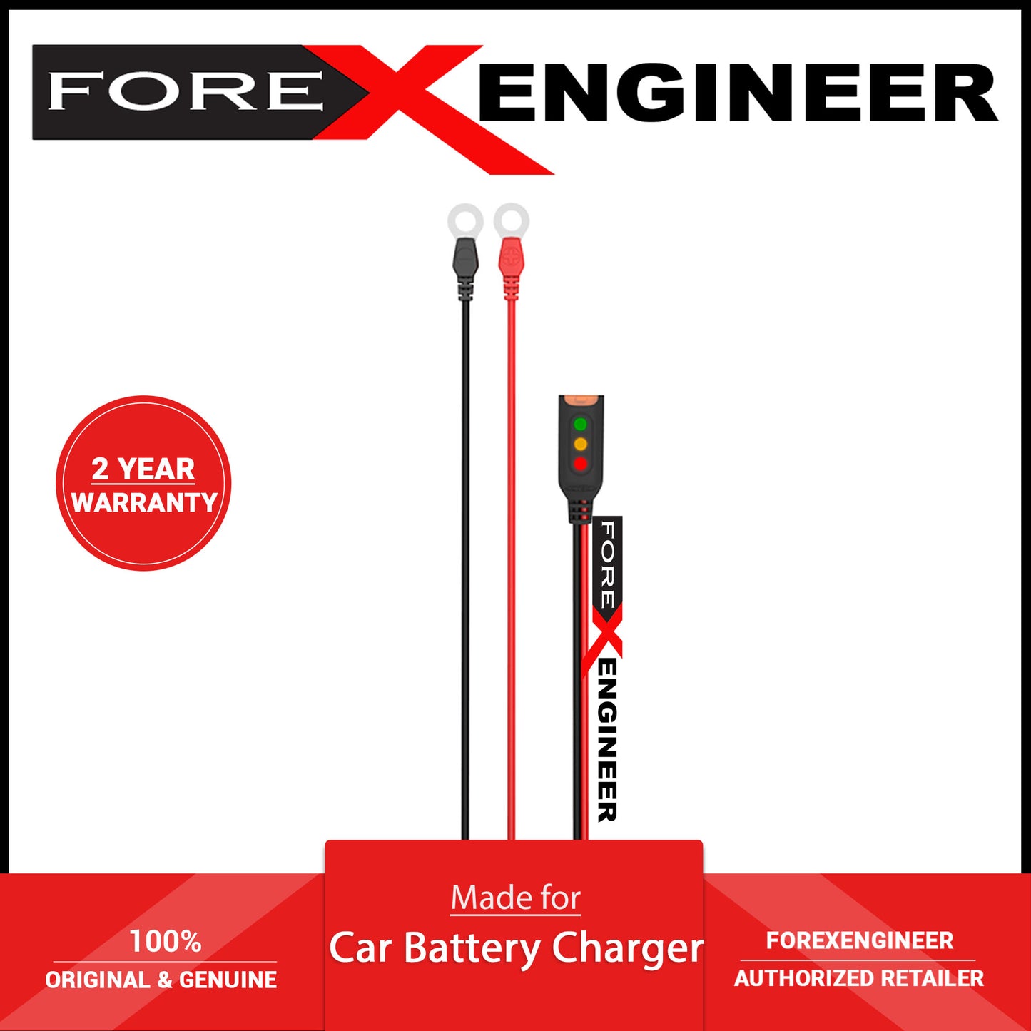 CTEK Comfort Indicator Eyelet M8 (Barcode: 7350009563826 ) - Forexengineer -Malaysia- 7350009563826
