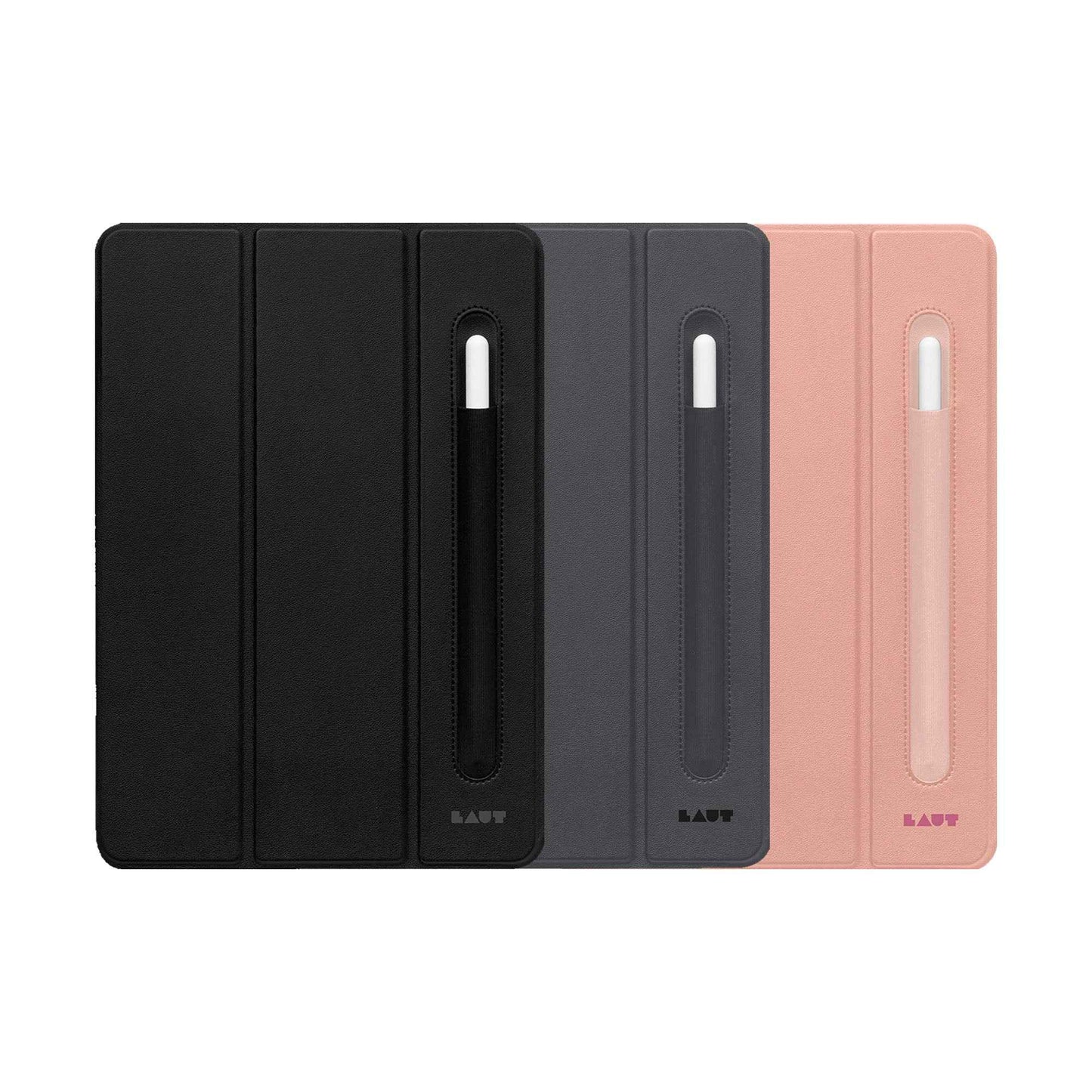 Laut Huex Folio Case for iPad Pro 11" ( 2022 - 2018 ) - iPad Air 10.9" 5th Gen ( 2022 ) - Fog Grey (Barcode: 4895206923156 )
