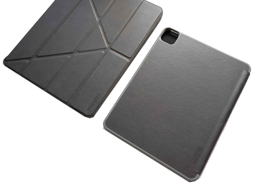 Monocozzi LUCID Plus Folio for ipad Pro 12.9" 5th Gen ( 2021 ) M1 Chip - Tan (Barcode: 4895199106987 )