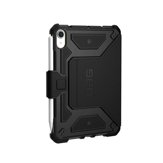 UAG Metropolis for iPad Mini 7th Gen ( 2024 ) / iPad Mini 6th Gen ( 2021 ) - Black (Barcode: 810070368104 )
