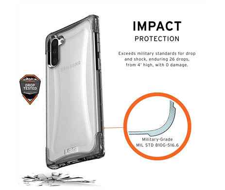 UAG Plyo for Samsung Galaxy Note 10 - Ice
