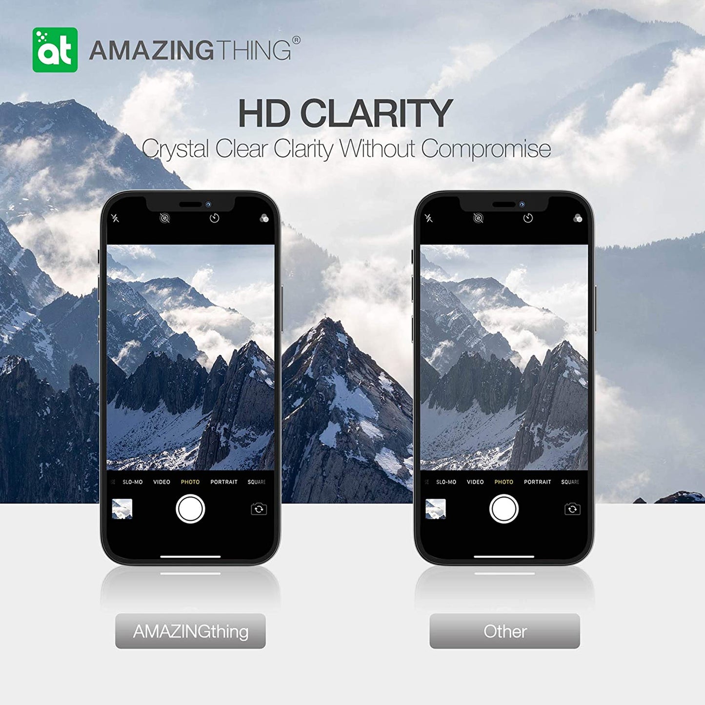 AMAZINGthing SUPREME AR 3D LensGlass Protector for iPhone 13 Pro Max 6.7" 5G ( Three Lens ) - Gray (Barcode: 4892878069557 ) - Forexengineer -Malaysia- 4892878069557