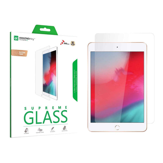 AMAZINGthing Supreme Glass 0.3mm Tempered Glass for iPad Mini 5 ( 2019 ) - Ultra Clear (Barcode: 4892828014637 )
