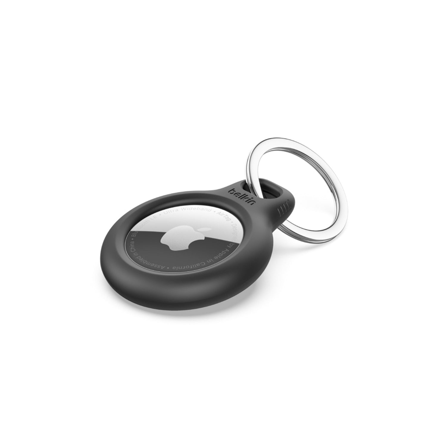Belkin Secure Holder with Key Ring for AirTag Case - Black (Barcode: 745883786176 ) - Forexengineer-malaysia