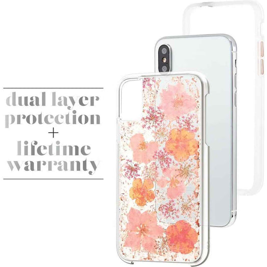 Case-Mate Karat Petals for iPhone Xs - X - Purple (Barcode: 846127179690 )