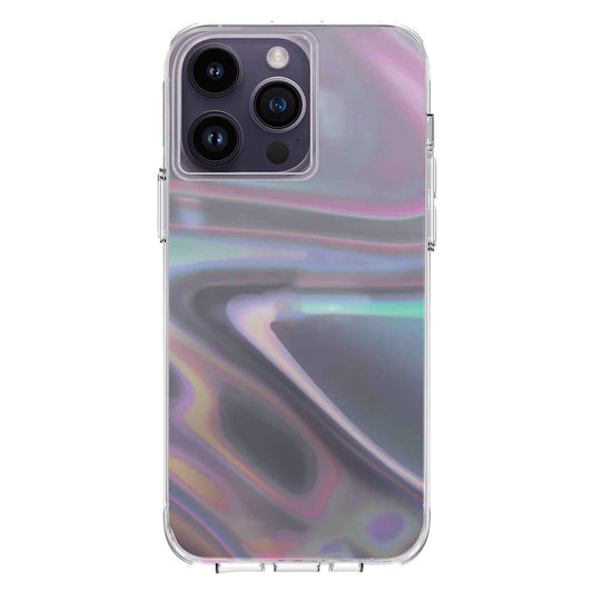 Case Mate Soap Bubble for iPhone 14 Pro - Iridescent (Barcode: 840171722062 )