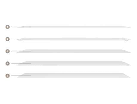 Belkin EZ Tray InvisiGlass Ultra Glass for iPhone 11 Pro Max / Xs Max - 0.29mm - Clear