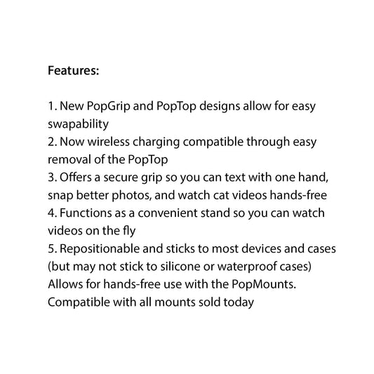 PopSockets Swappable LUXE - Acetate Pastel Tortoise (Barcode: 842978154466 )