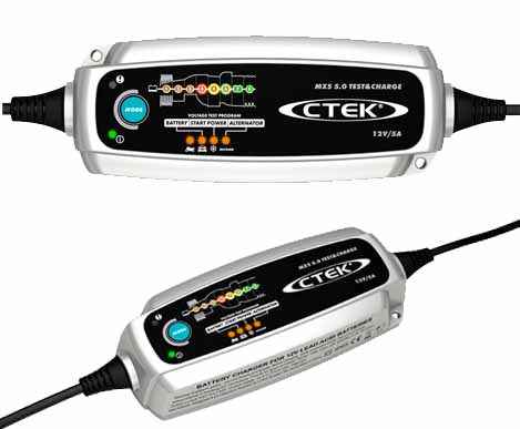 CTEK MXS 5.0 TEST & CHARGE UK + 5 Years Warranty (Barcode: 7350009569767)