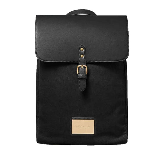 Gaston Luga Classy Backpack ( Fits most 11" - 13" Laptops ) Black-Black (Barcode: 7350006912917 )