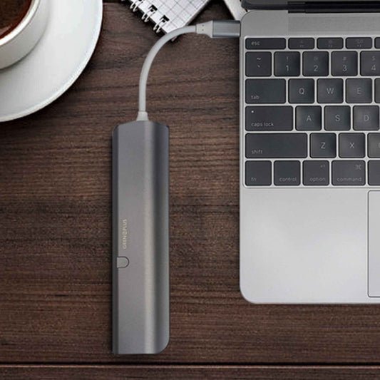 Grenoplus 9 in 1 Xten C 2 Combo Hub - Silver (Barcode: 6971196340758 )