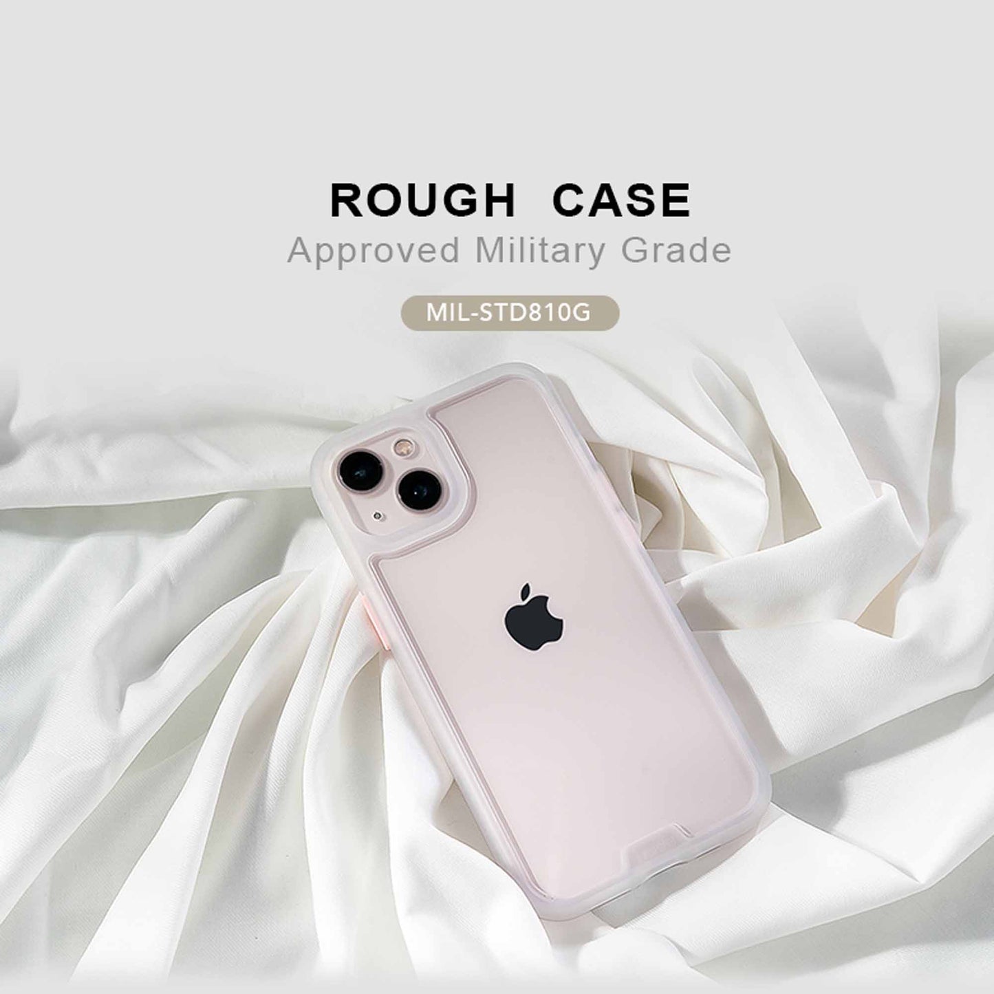 Hoda ROUGH Case Military Standard for iPhone 13 6.1" 5G - Black (Barcode: 4711103541470 ) - Forexengineer -Malaysia- 4711103541470