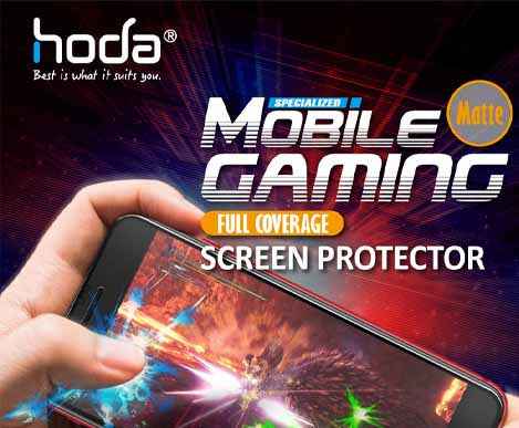 Hoda Tempered Glass for iPhone SE ( 2022 - 2020 ) compatible with iPhone 7 - 8 - 2.5D 0.33mm Full Coverage Tempered Glass -Matte (Barcode : 4713381516904 )