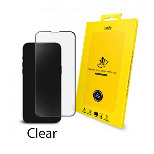 Hoda Tempered Glass for iPhone 14 Plus - 13 Pro Max ( 2.5D 0.33mm Full Coverage ) - Clear (Barcode: 4711103545713 )