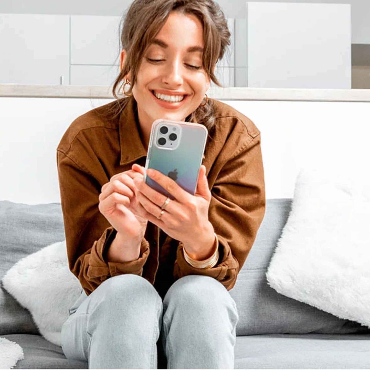 LAUT HOLO Case for iPhone 13 Pro Max 6.7" 5G - Midnight (Barcode: 4895206924825 )