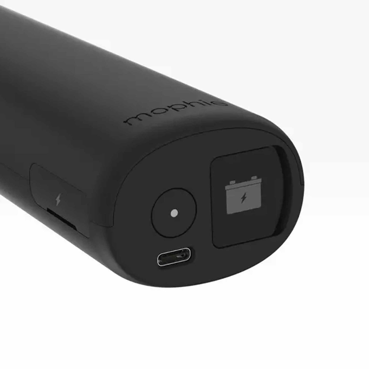 Mophie Powerstation GO Rugged Flashlight - 450 lumens flashlight - LED work - SOS light - Black (Barcode: 840056140493) - Forexengineer -Malaysia- 840056140493