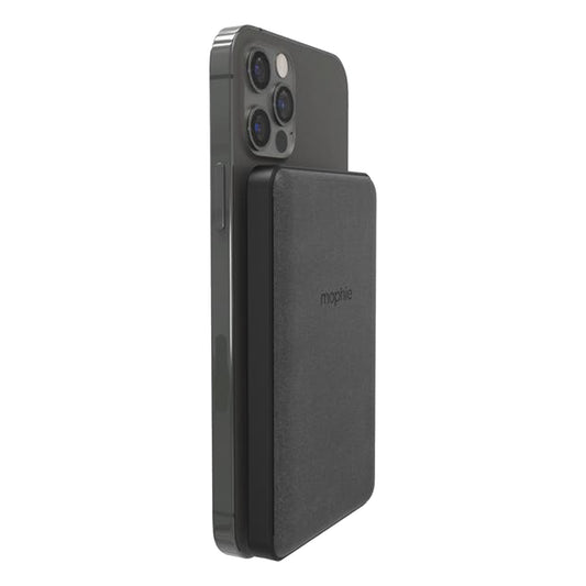 Mophie Snap+ Juice Pack Mini 5,000mAh - Powerbank Wireless Charging - Black - Forexengineer -Malaysia- 840056143050