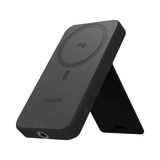 Mophie Snap+ Powerstation Stand 10,000mAh - Powerbank Wireless Charging - Black