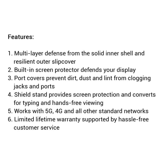 Otterbox Defender Case for iPad Pro 12.9" inch Year 2022-2018