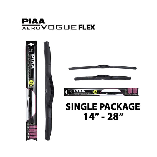 PIAA AERO VOGUE FLEX Car Wiper ( 17" ) - Black (Barcode: 4960311050933 )