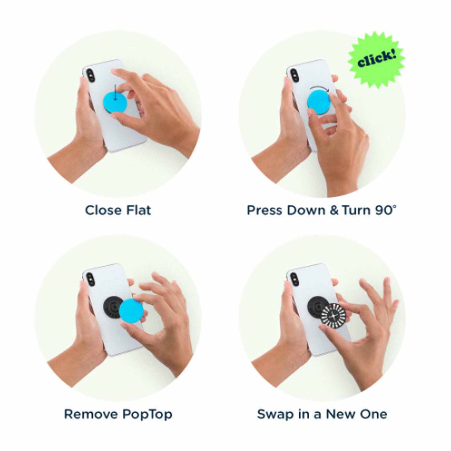 PopSockets BKSP Roulette BK BK Backspin (Barcode: 840173707234 ) - Forexengineer -Malaysia- 840173707234