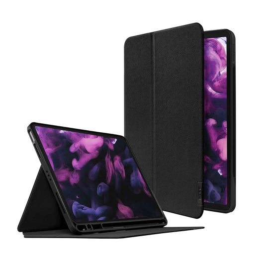 LAUT Prestige Folio for iPad Pro 11" - Air 10.9" ( 2018 - 2022 ) M1 Chip - Black (Barcode: 4895206923118 )