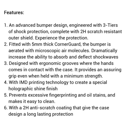 SKINARMA Taito Case for iPhone 13 Pro 6.1" 5G - Smoke (Barcode: 6972926573873 )