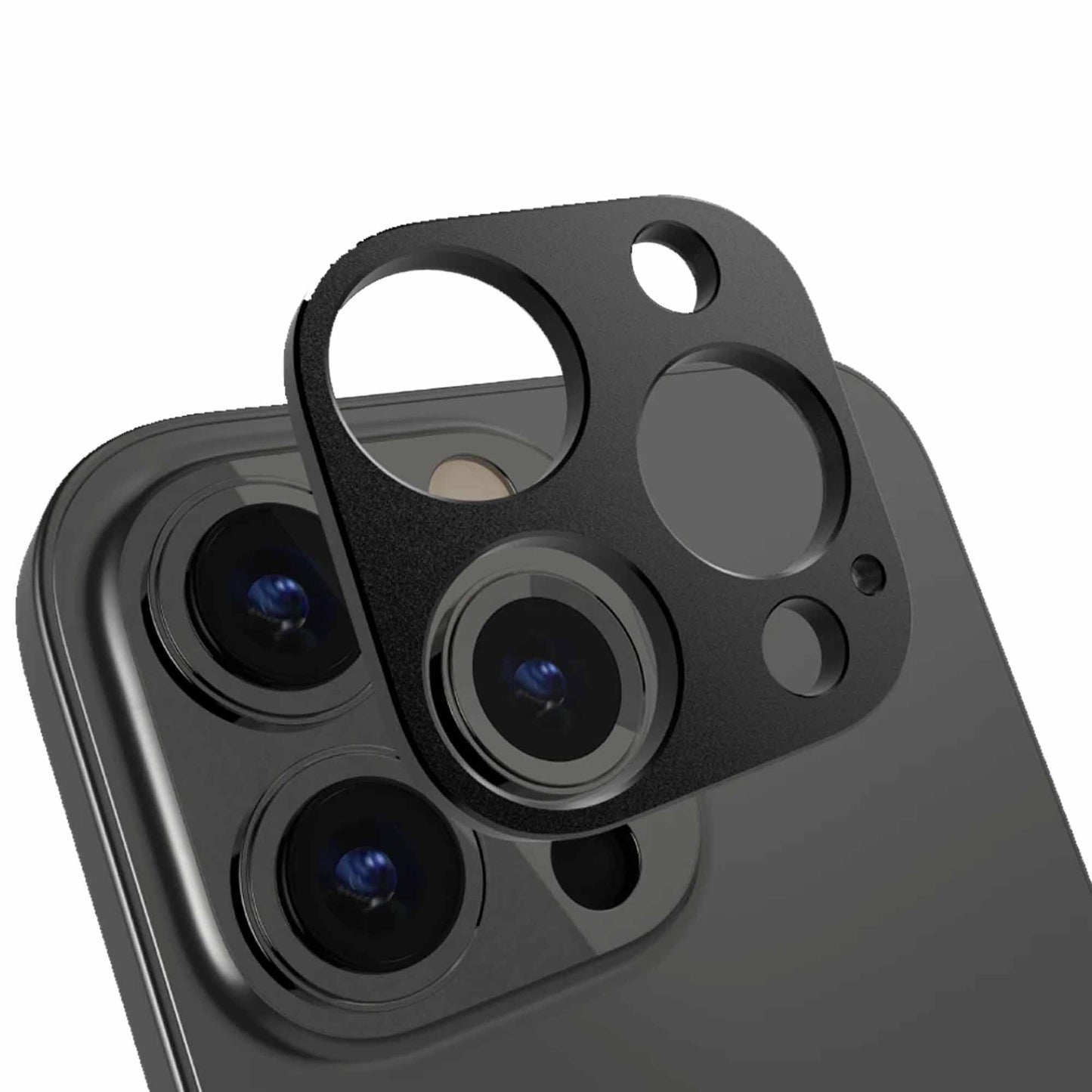 SwitchEasy LenShield Aluminium Camera Lens Protector for iPhone 13 - 13 Mini 5G - Black (Barcode: 4895241103025) - Forexengineer-malaysia