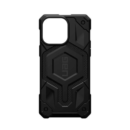 UAG Monarch Pro with Magsafe for iPhone 14 Pro Max / 13 Pro Max - Kevlar Black (Barcode: 840283901669 ) - Forexengineer -Malaysia- 840283901669