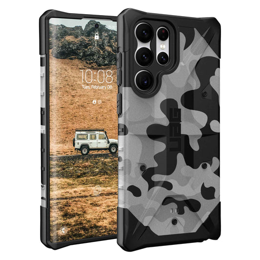 UAG Pathfinder Case for Samsung Galaxy S22 Ultra - Midnight Camo (Barcode: 810070368869 )
