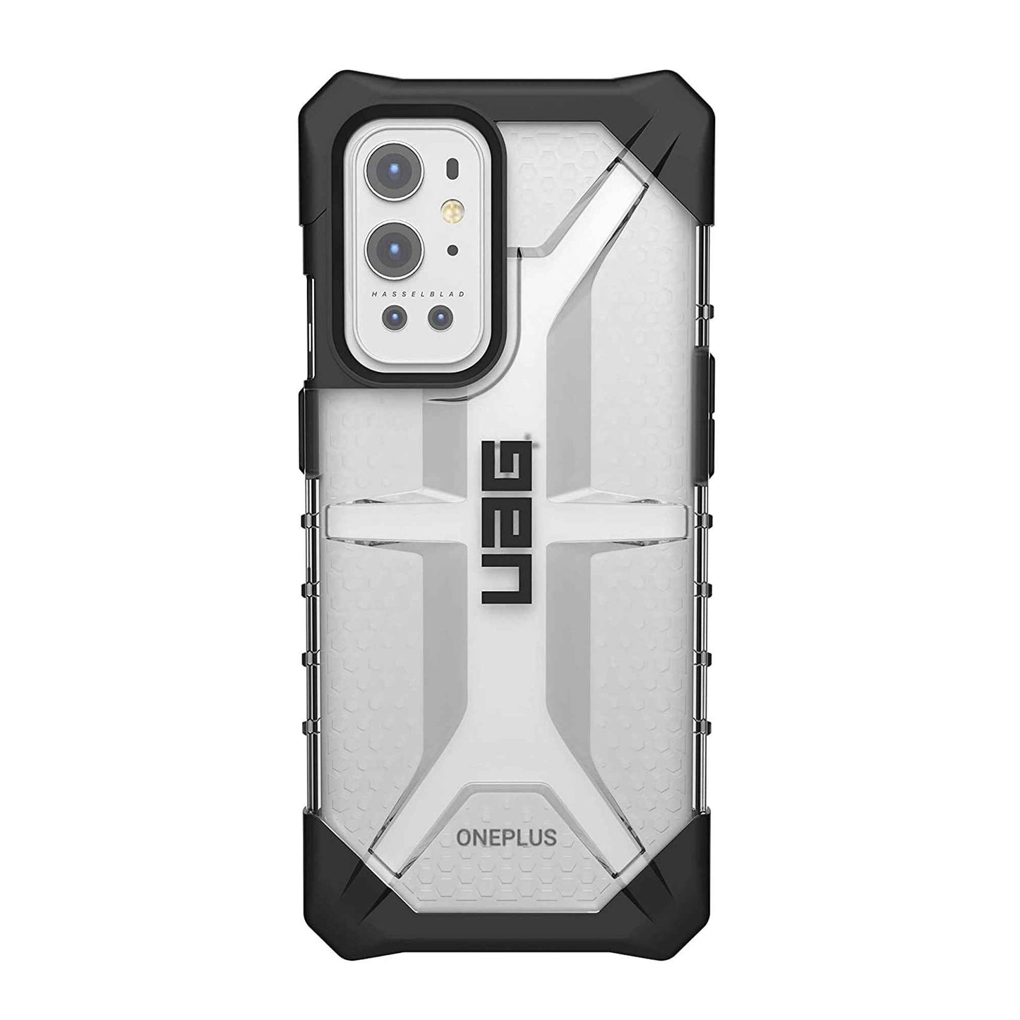 UAG Plasma for OnePlus 9 Pro - Feather-Light Rugged Military Drop Tested - Ice ( Barcode : 810070360719 )