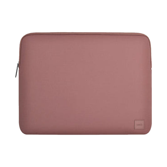 UNIQ Cyprus Laptop and Tablet Sleeve - Water Resistant Neoprene Up to 14" - 14 inch - Mauve Pink - Forexengineer -Malaysia- 8886463680735