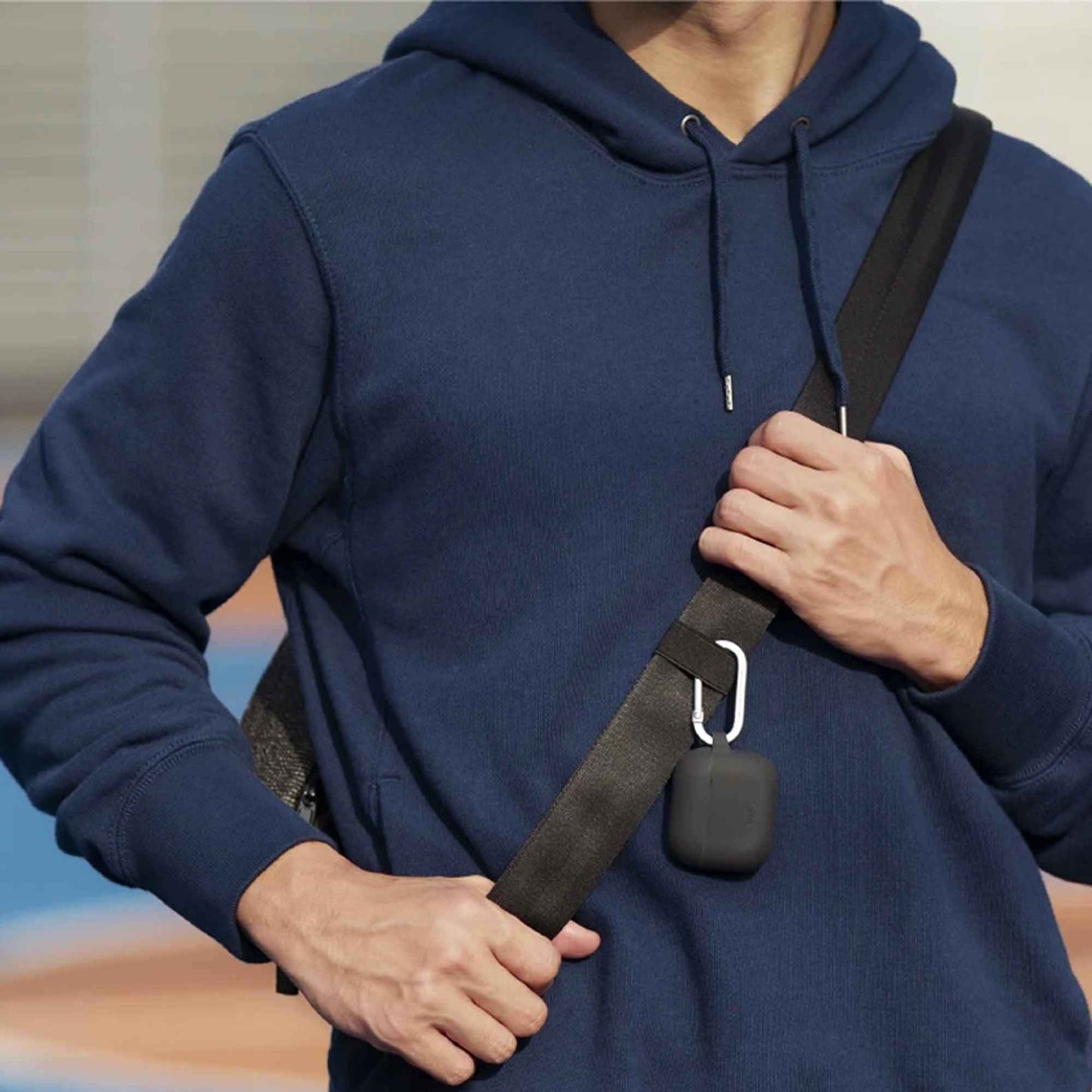 UNIQ Vencer Case for AirPods 3 ( 2021 ) - Maroon (Barcode: 8886463676790 )