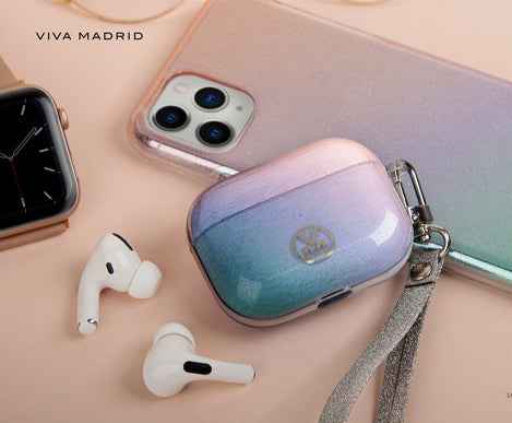 Viva Madrid Glitter Ombre for AirPods Pro (Barcode: 8886461235685 )