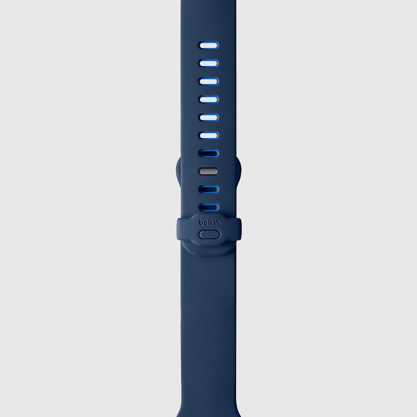 Belkin Sport Band for Apple Watch Series 7 - SE - 6 - 5 - 4 - 3 - 2 - 1 ( 45mm - 44mm - 42mm ) ( Marina Blue ) ( Barcode : 745883723713 ) - Forexengineer -Malaysia- 745883723713