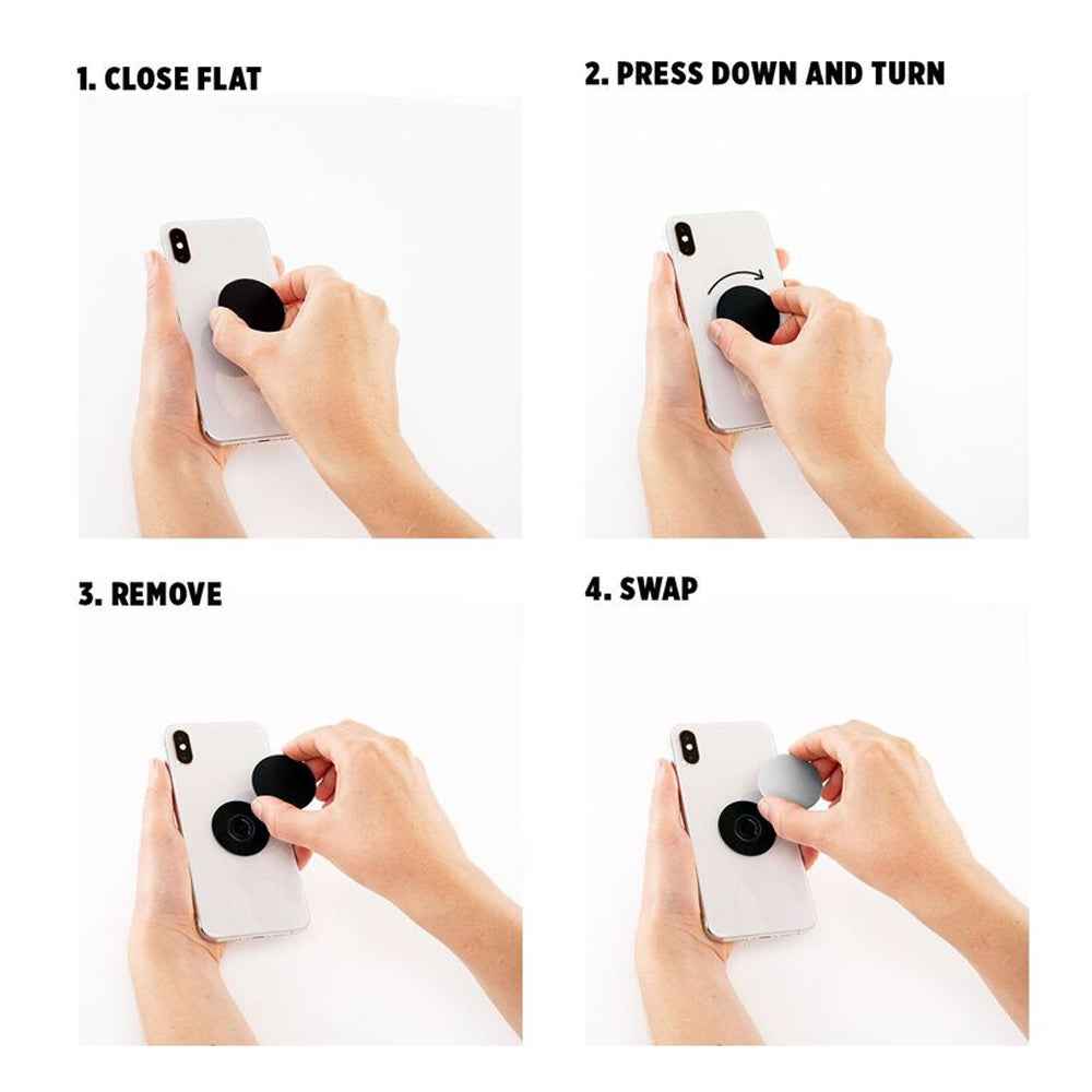 PopSockets PopTop - Gilded Swirl