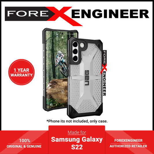 UAG Plasma Case for Samsung Galaxy S22 - Ice (Barcode: 810070368500 )