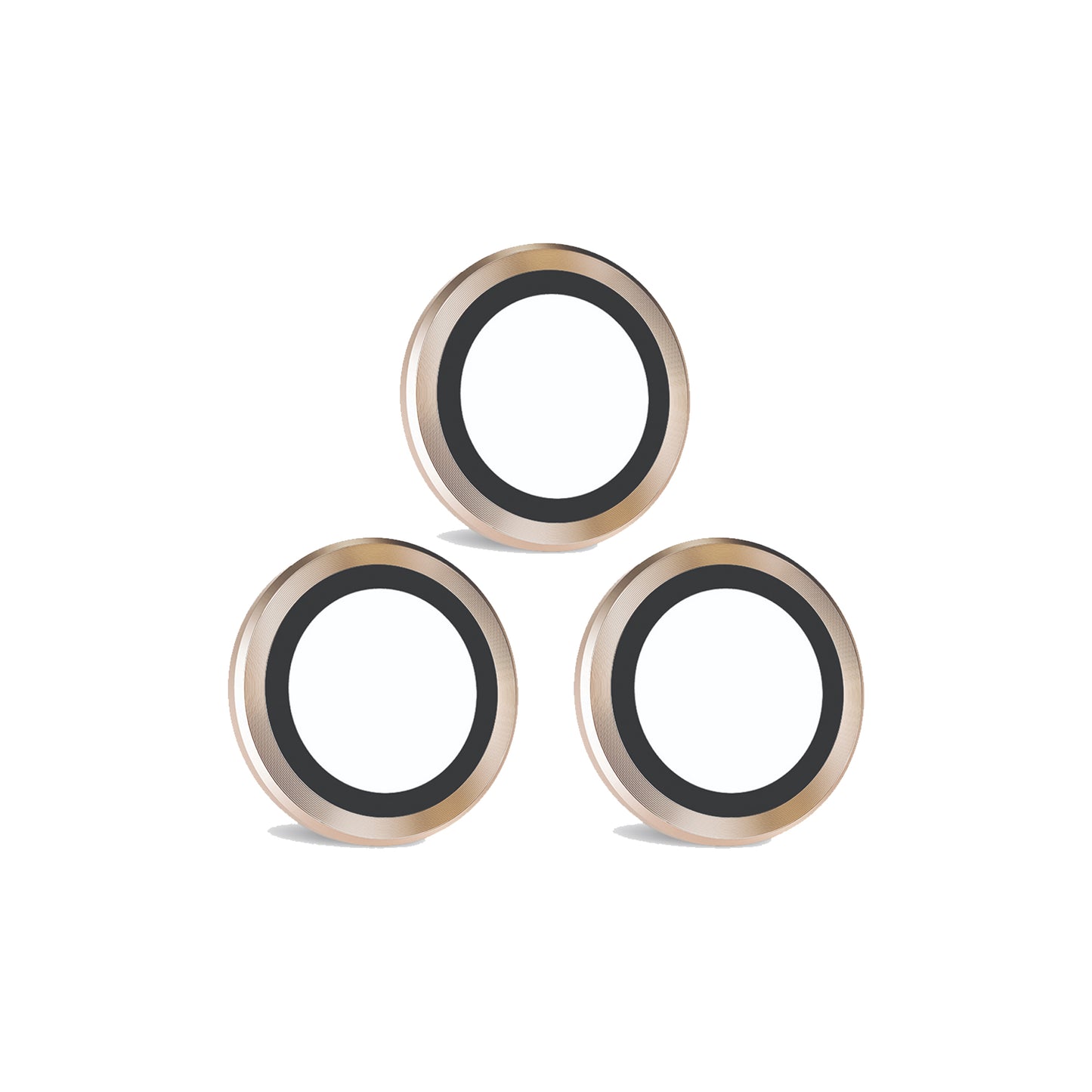 AMAZINGthing SUPREME AR 3D LensGlass Protector for iPhone 13 Pro Max 6.7" 5G ( Three Lens ) - Gold (Barcode: 4892878069571 ) - Forexengineer -Malaysia- 4892878069571