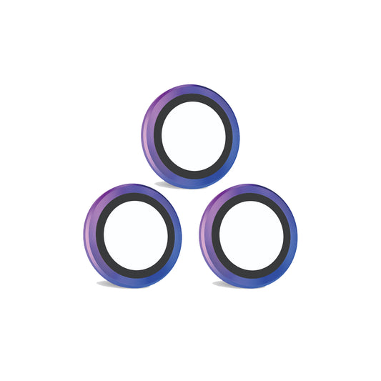 AMAZINGthing SUPREME AR 3D LensGlass Protector for iPhone 13 Pro 6.1" 5G ( Three Lens ) - Symphony Purple (Barcode: 4892878069595 ) - Forexengineer-malaysia