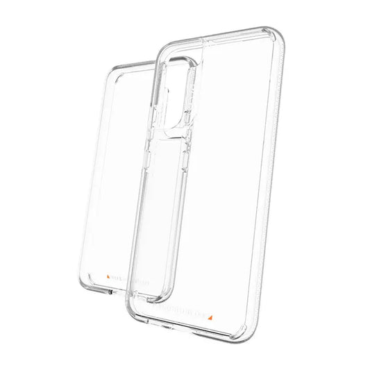 Gear4 D30 Crystal Palace Case for Samsung Galaxy S22 Plus - Clear (Barcode: 840056156500 ) - Forexengineer -Malaysia- 840056156500