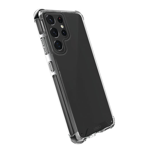 UNIQ Combat for Case for Samsung Galaxy S22 Ultra - Black (Barcode: 8886463679876 ) - Forexengineer -Malaysia- 8886463679876