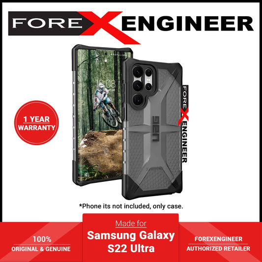 UAG Plasma for Samsung Galaxy S22 Ultra - Ash (Barcode: 810070368838 )