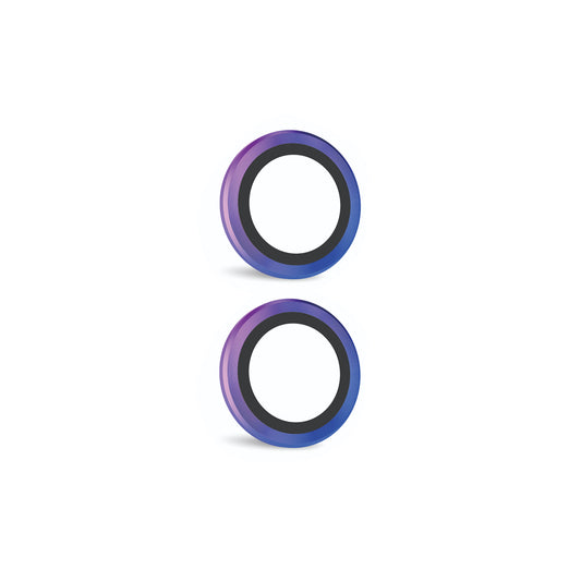 AMAZINGthing SUPREME AR 3D LensGlass Protector for iPhone 13 - 13 Mini 5G ( Two Lens ) - Symphony Purple (Barcode: 4892878069489 ) - Forexengineer-malaysia