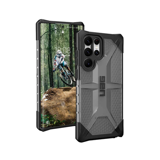 UAG Plasma for Samsung Galaxy S22 Ultra - Ash (Barcode: 810070368838 )
