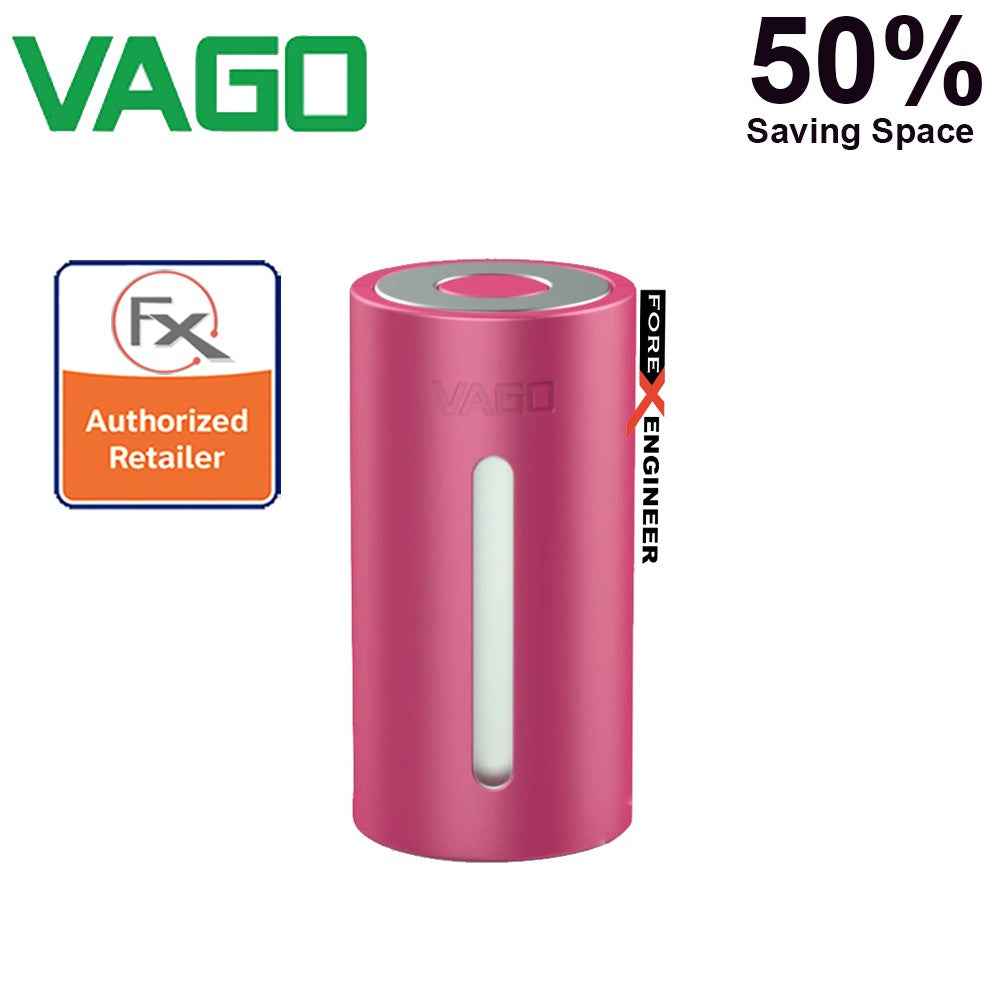 Vago Travel Portable Compressor Vacuum Bag ( FREE 1pcs Vago Vacuum Bag M size ) - Pink - Forexengineer-malaysia