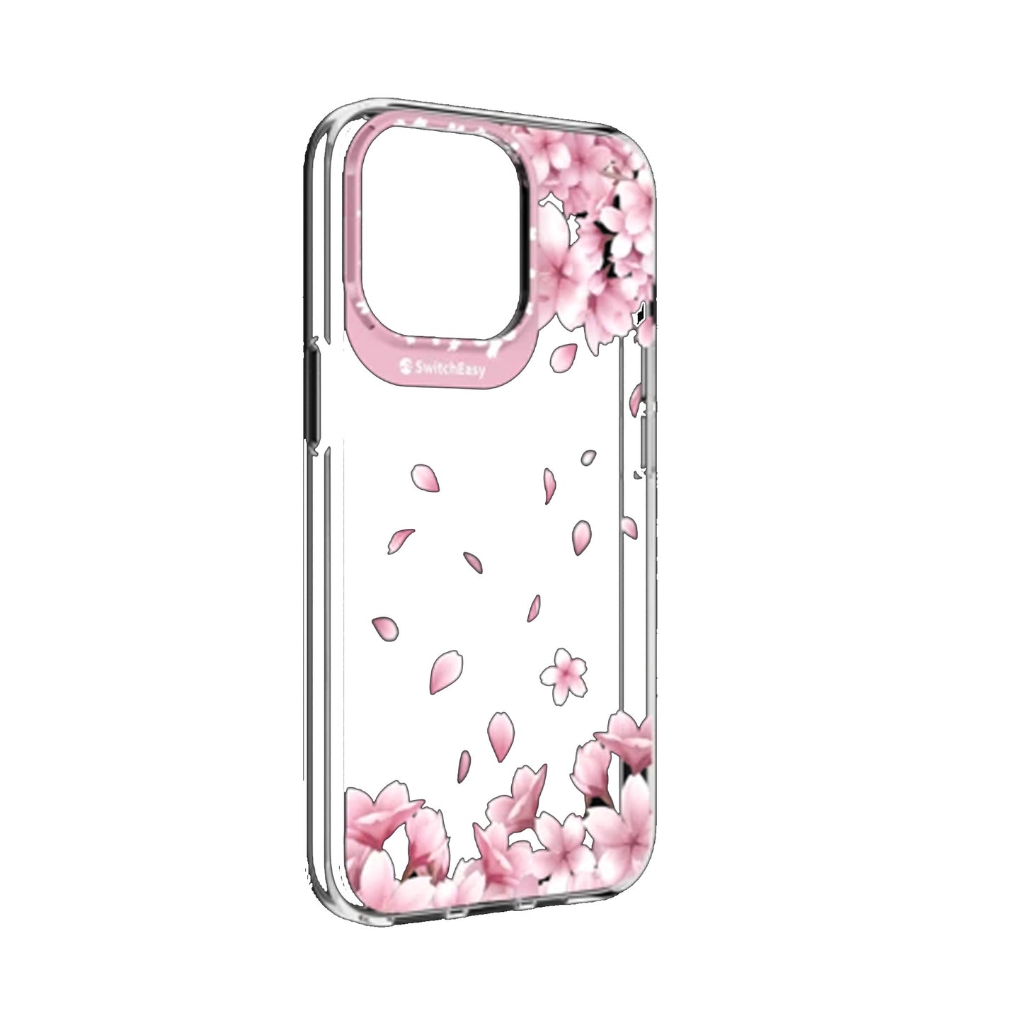 SwitchEasy Artist for iPhone 13 Pro Max 6.7" 5G - Double in-Mold Decoration - Sakura (Barcode: 4895241102486 ) - Forexengineer-malaysia